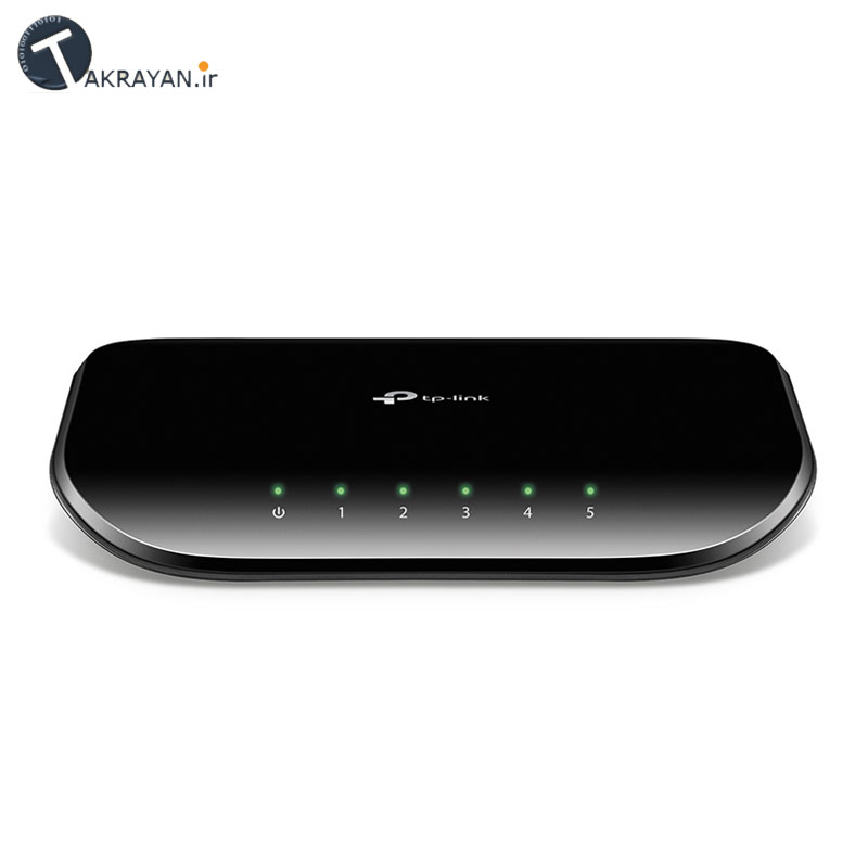 TP-LINK New Design TL-SG1005D 5-Port Gigabit Desktop Switch